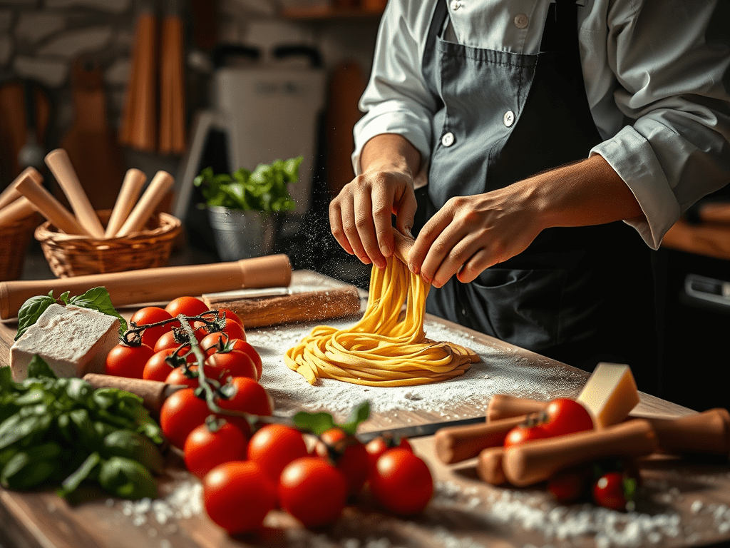 Un día en la cocinas de Vero Guste